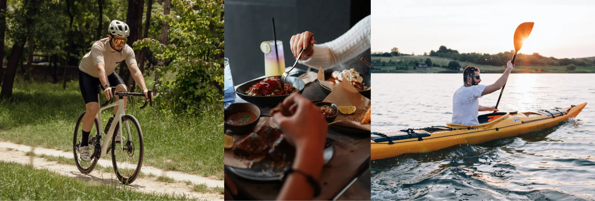 Zdjęcie - lokalne atrakcje, jazda rowerem, kajaki, jedzenie